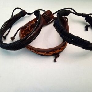 Bracelets set of 3
